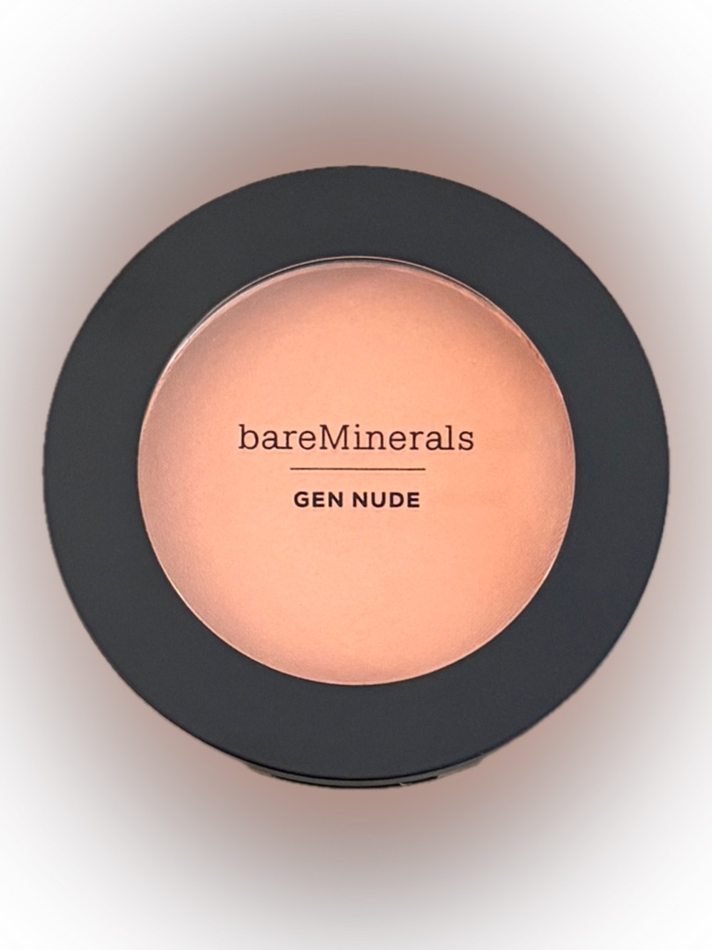 NWT~ bareMinerals Gen Nude Powder Blush~That Peach Tho~ Retail $29